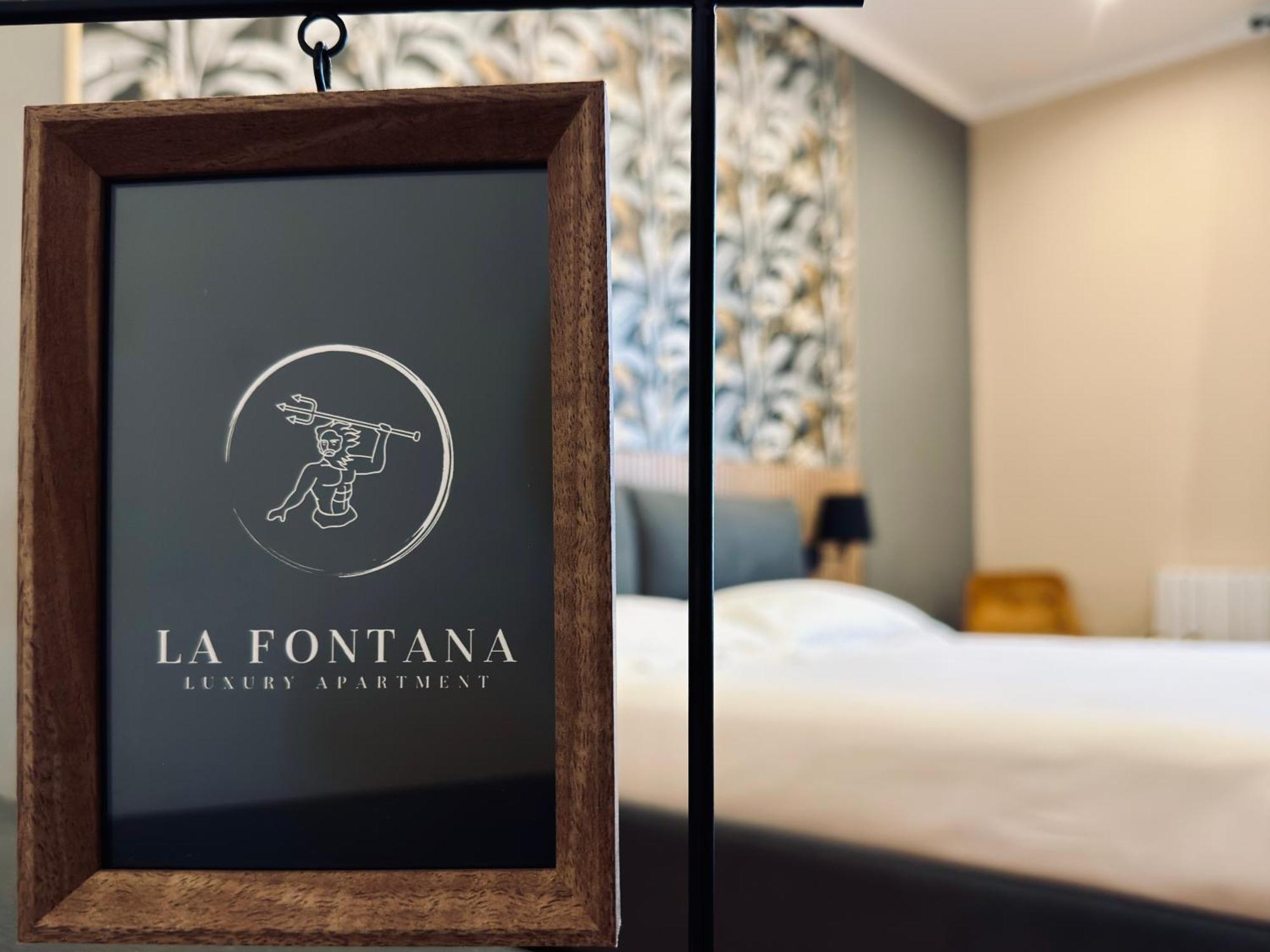 La Fontana Luxury Apartment Nettuno Exterior foto